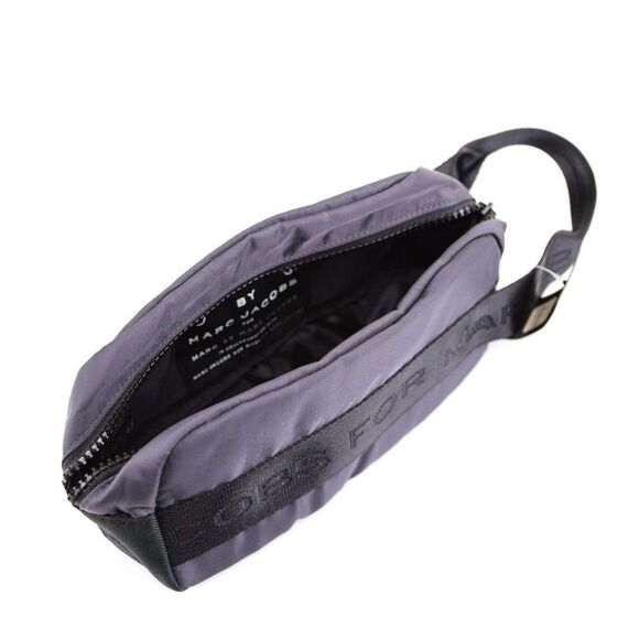 NEW Marc Jacobs Nylon Travel/Airplane Dopp Kit Toiletry Case Grey - Picture 10 of 11